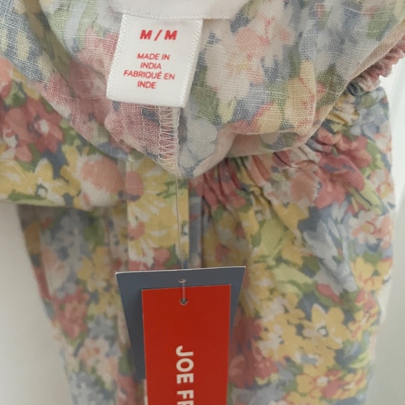 Joe Fresh x Jillian Harris Pastel Floral Dress Size M NWT - Picture 3 of 4